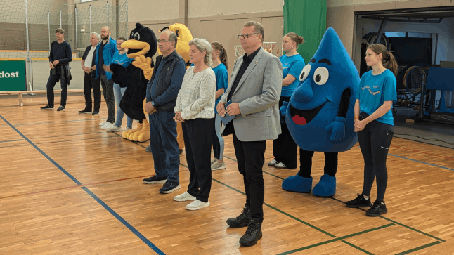 Eröffnung des Sportfestes "Lust auf Bewegung"
